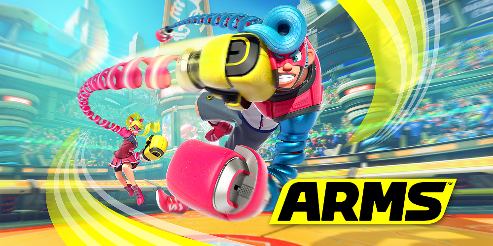 ARMS Is Out Today For Nintendo Switch