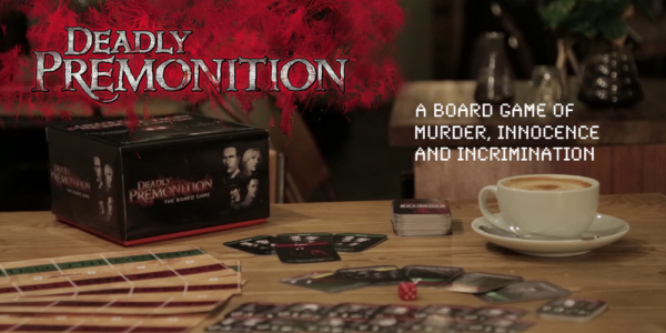 deadly premonition: the board game