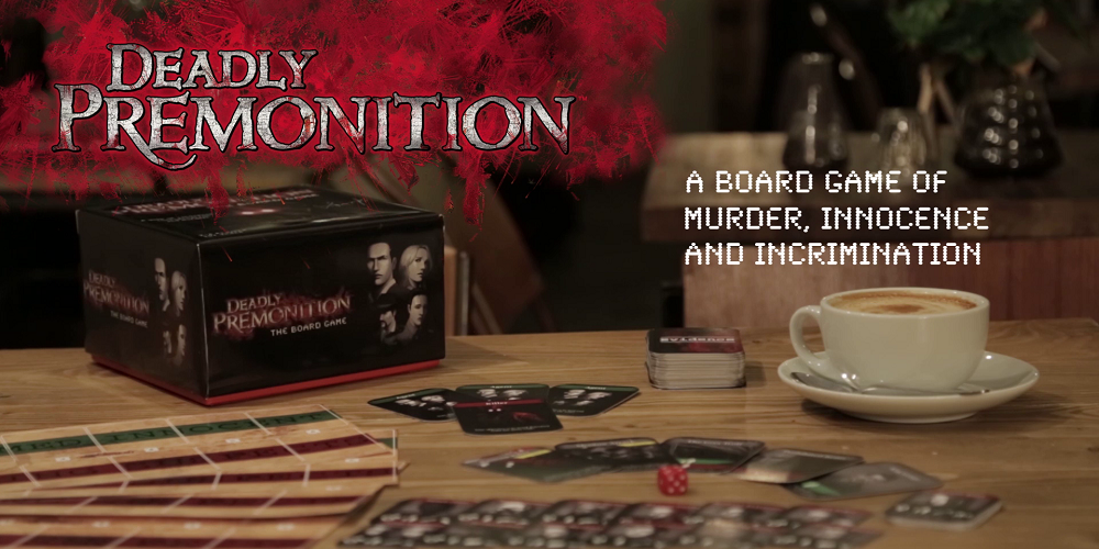 Deadly Premonition: The Board Game Seeks Funding on Kickstarter [Update]