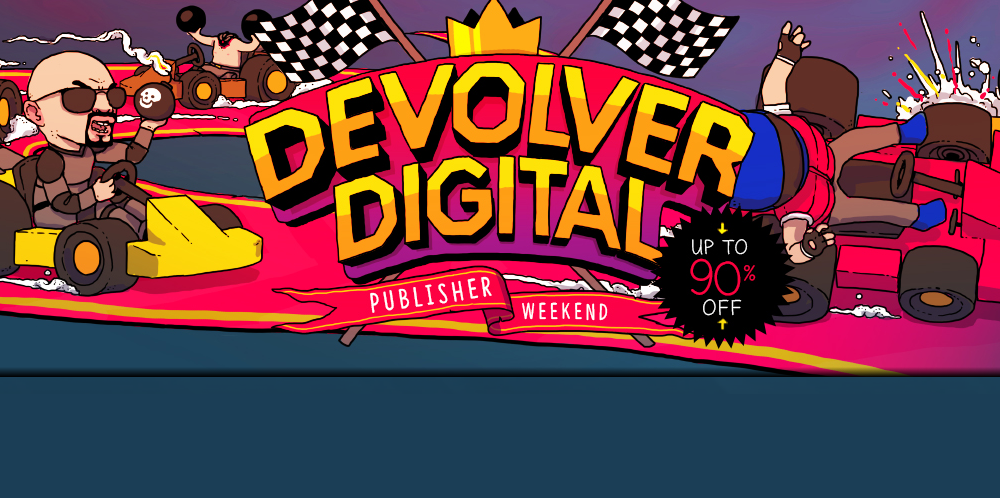 Save Up to 90% Off With Digital Devolver Publisher Weekend
