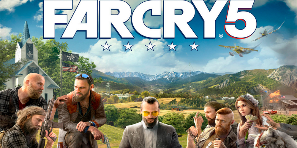 Ubisoft Announces Far Cry 5, Coming Feb. 2018