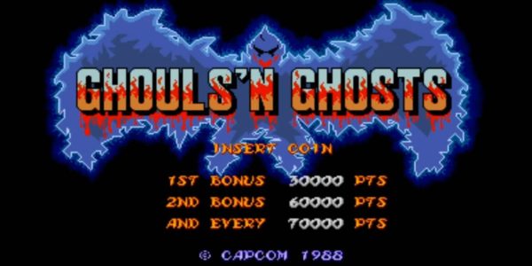 ghouls 'n ghosts