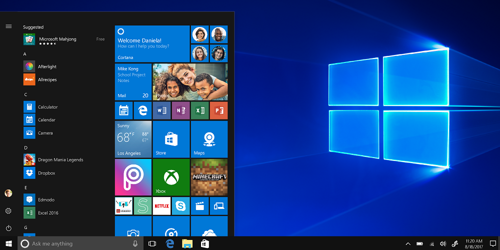 Microsoft Unveils Windows 10 S Designed for Classrooms