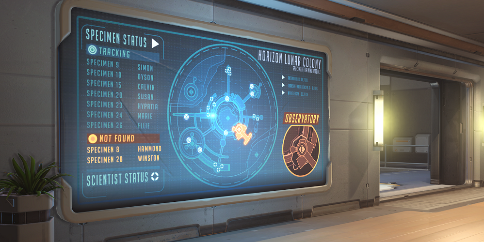 New Map Horizon Lunar Colony Now Live in Overwatch