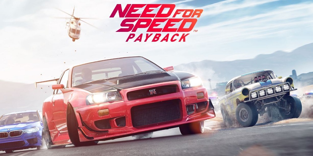 EA Announces Need for Speed Payback, Coming in November