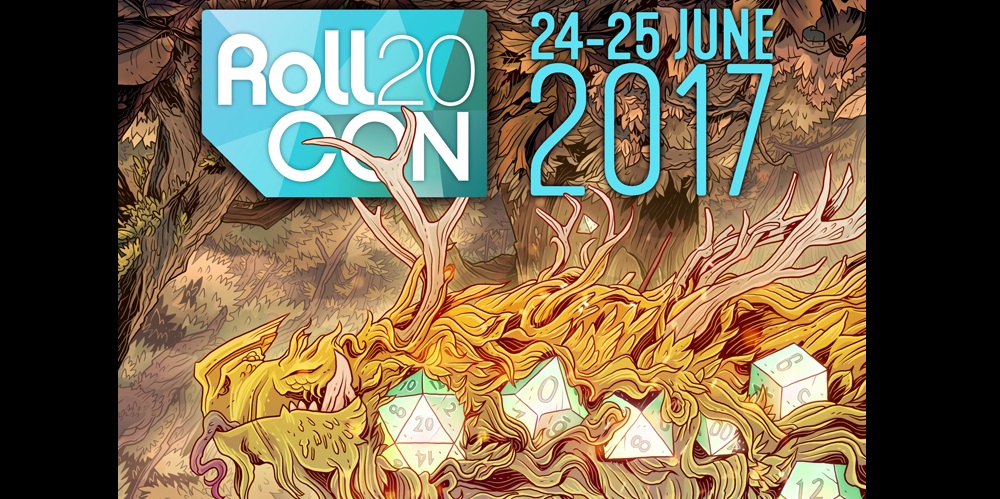 Watch Live Streaming Tabletop RPGs via Roll20CON This Weekend