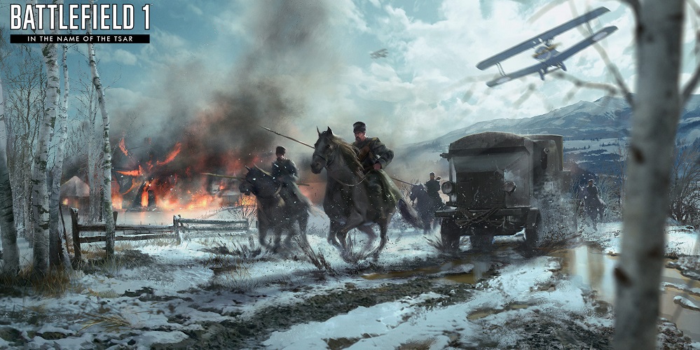 EA Play 2017: The Russians Are Coming to Battlefield 1