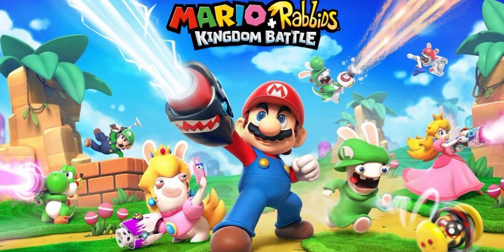 Watch the Launch Trailer for Mario + Rabbids Kingdom Battle