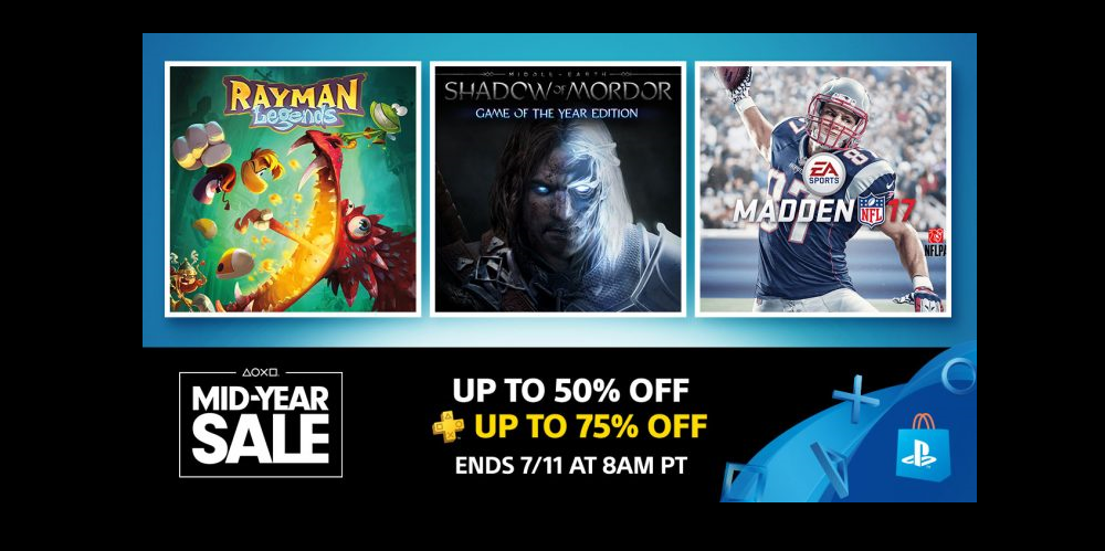 PlayStation Mid-Year Sale Features Hundreds of Discounts