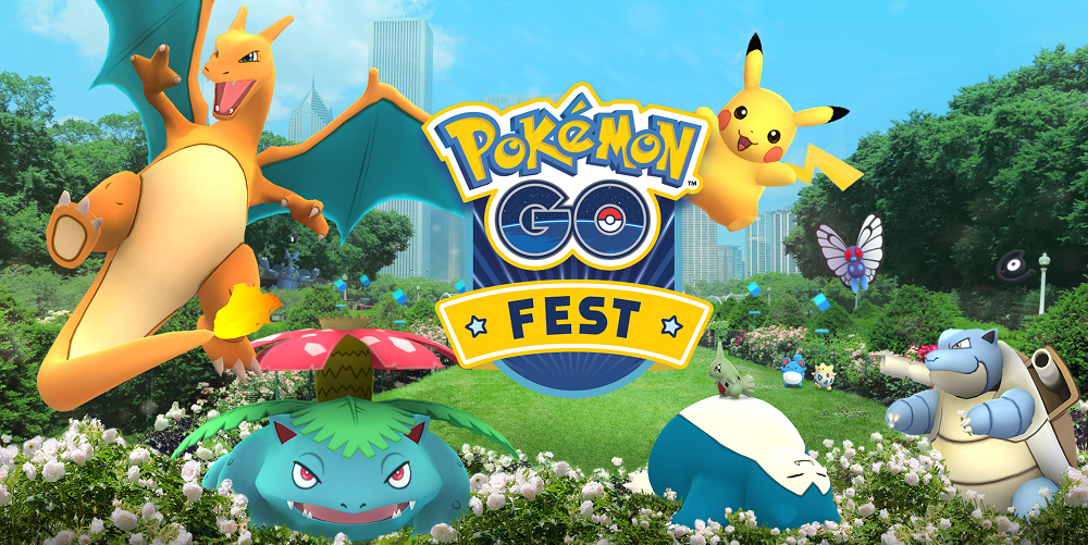 Pokémon GO Fest and Solstice Event Celebrate One Year Anniversary