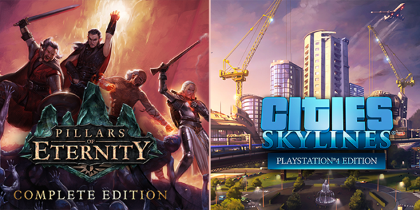 pillars of eternity and cities