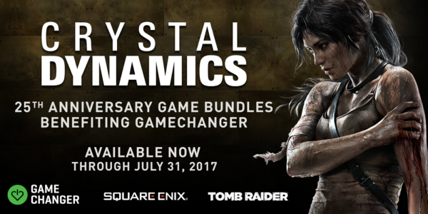 Crystal Dynamics 25th