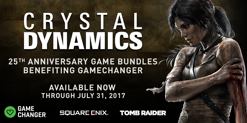 Tomb Raider Dev Celebrates 25th Anniversary with Charity Bundle