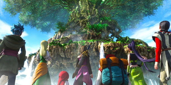 Dragon quest xi