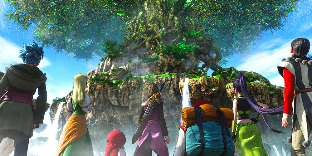 Dragon Quest XI Coming to the US in 2018