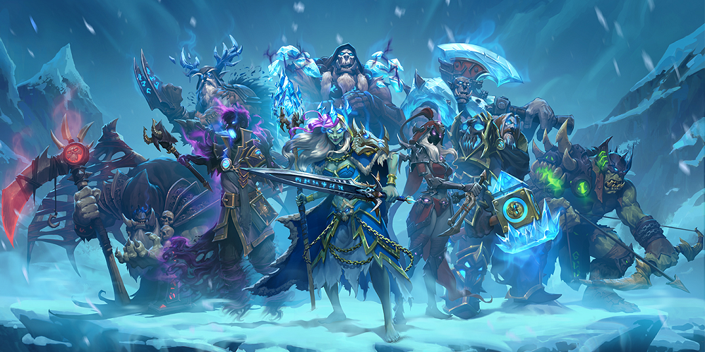 Hearthstone Knights of the Frozen Throne Coming in August