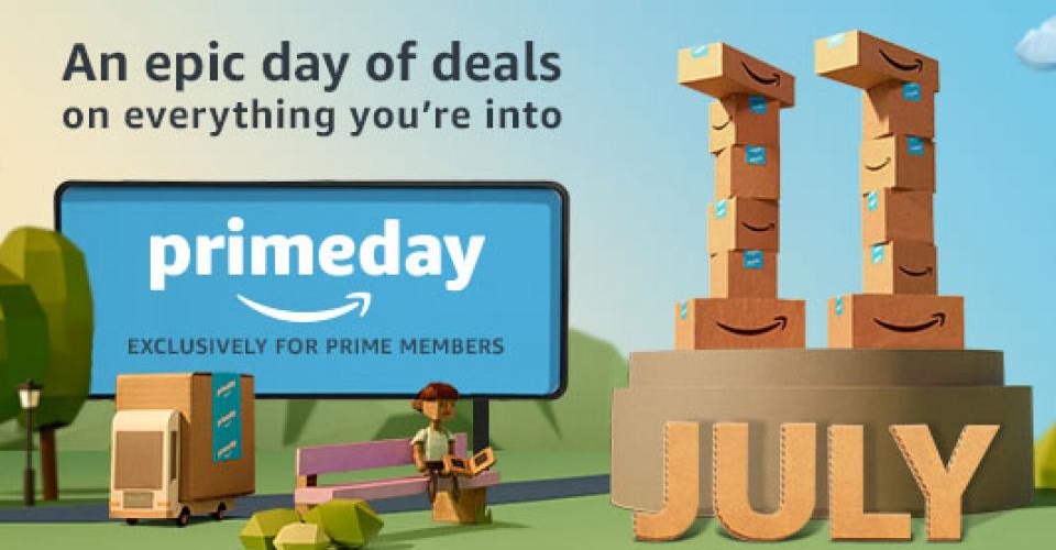 All the Gaming Deals on Amazon Prime Day 2017