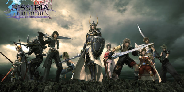 dissidia final fantasy nt