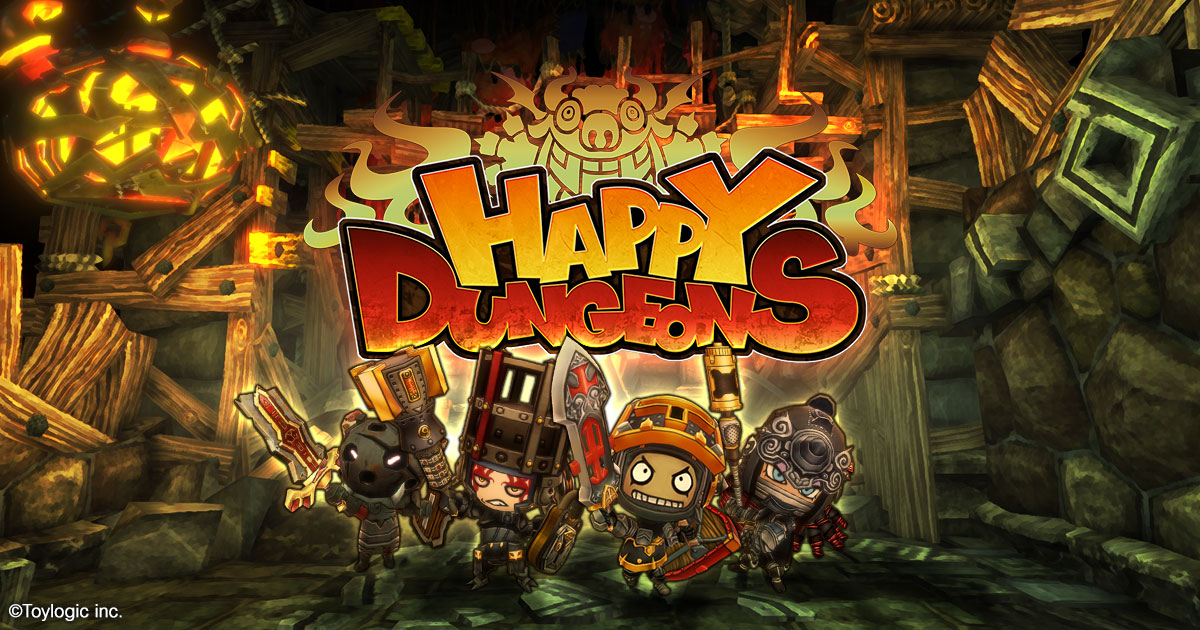 Happy Dungeons Is Coming to PS4 This September