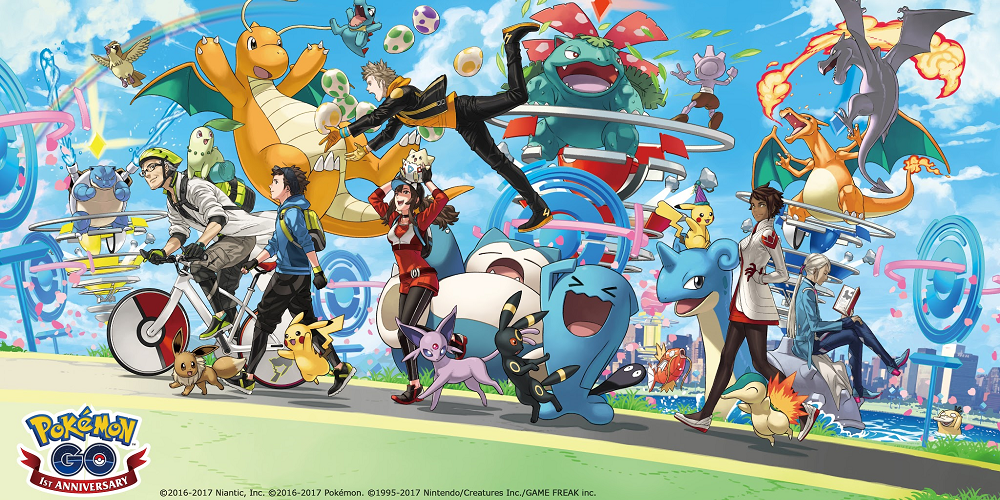 Pokémon GO Global Catch Challenge Succeeds, Over 3 Billion Caught