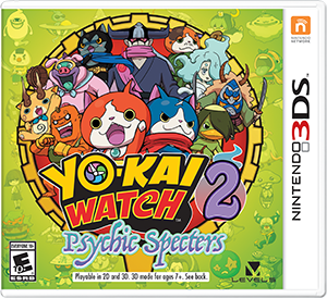 yo-kai watch 2: psychic specters