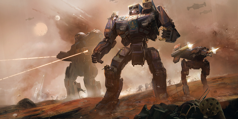 Tactical Mech Strategy Game BattleTech Delayed to 2018