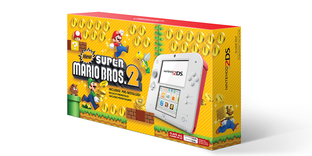Upcoming Nintendo 2DS Bundle Comes with New Super Mario Bros. 2