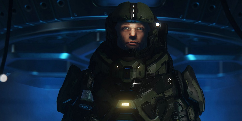Star Citizen Will Include Player-Driven Facial Animations