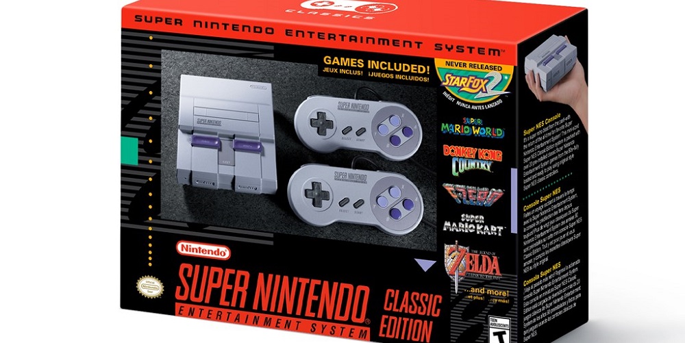 Super Nintendo Classic Edition Is Out Today