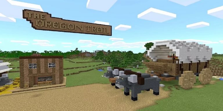 minecraft oregon trail