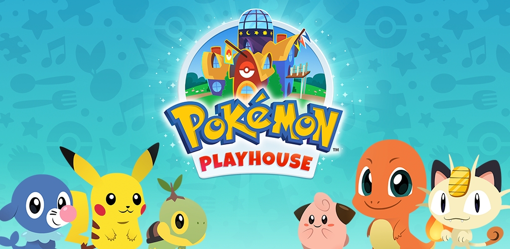 New Free Pokémon Playhouse App Designed for Preschoolers