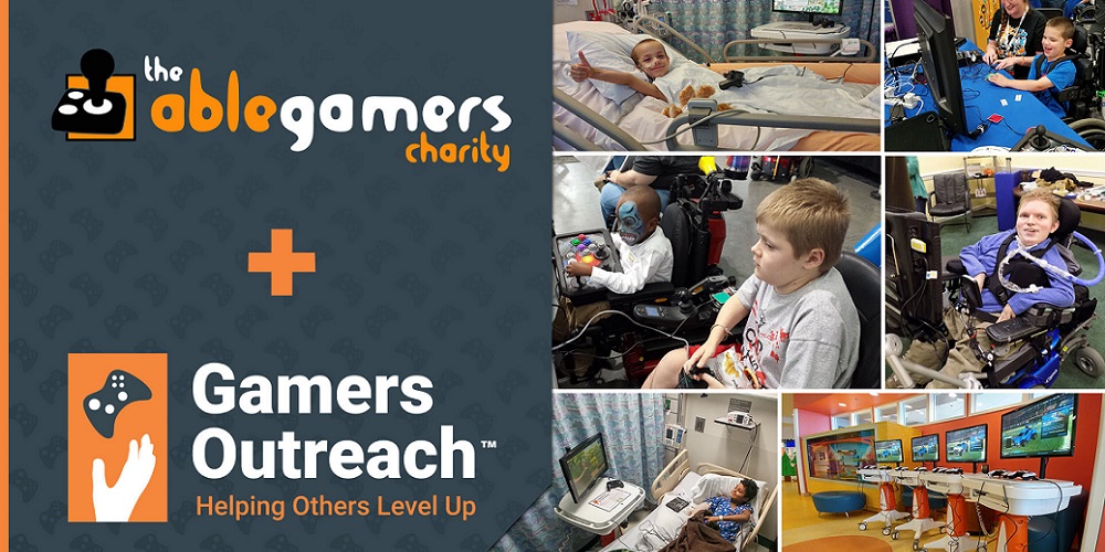 AbleGamers Foundation, Gamers Outreach Bring Games to Hospitals