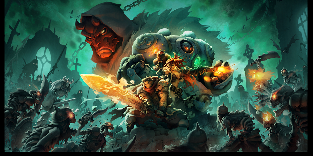 Indie RPG Battle Chasers: Nightwar Is Out Now on PC and Consoles