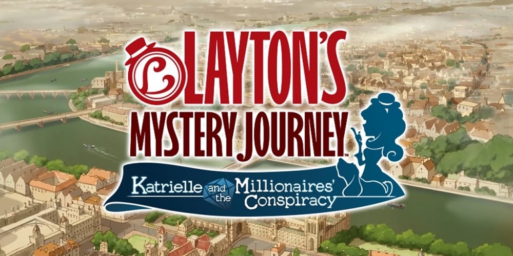 Layton’s Mystery Journey Out Today on Nintendo 3DS