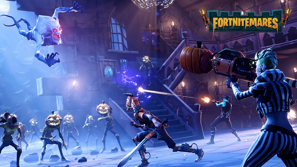 Fortnite Celebrates Halloween in Fortnitemares Update