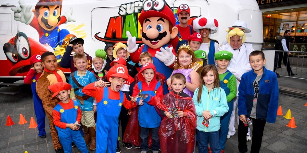 Super Mario Odyssey Launch Party in New York City