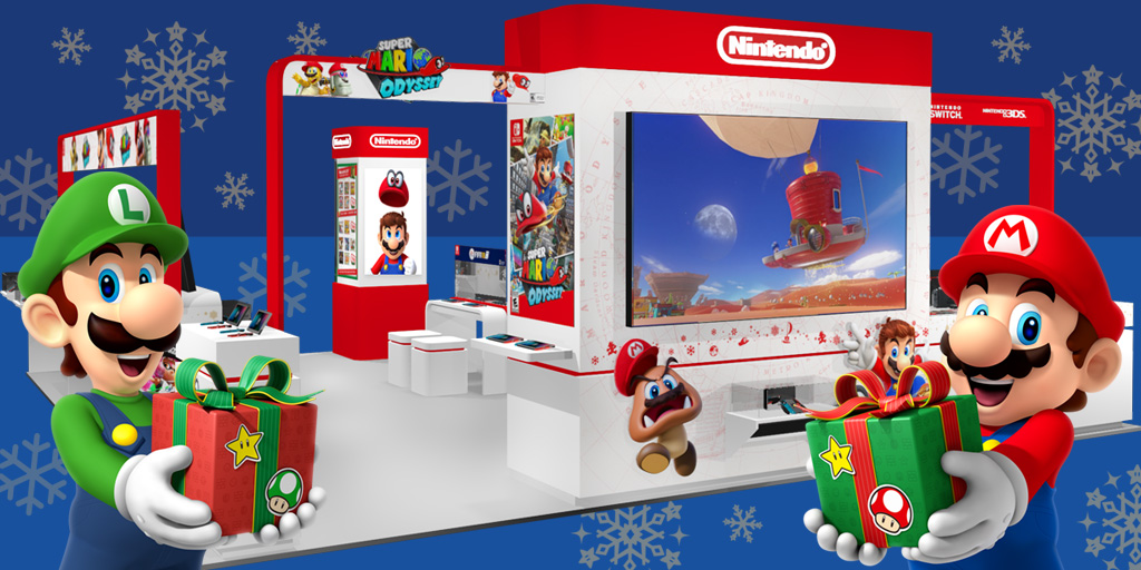 Nintendo Holiday Experience