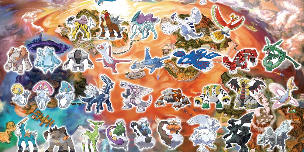 Pokémon Ultra Sun and Moon Will Have Past Villains, Legendaries