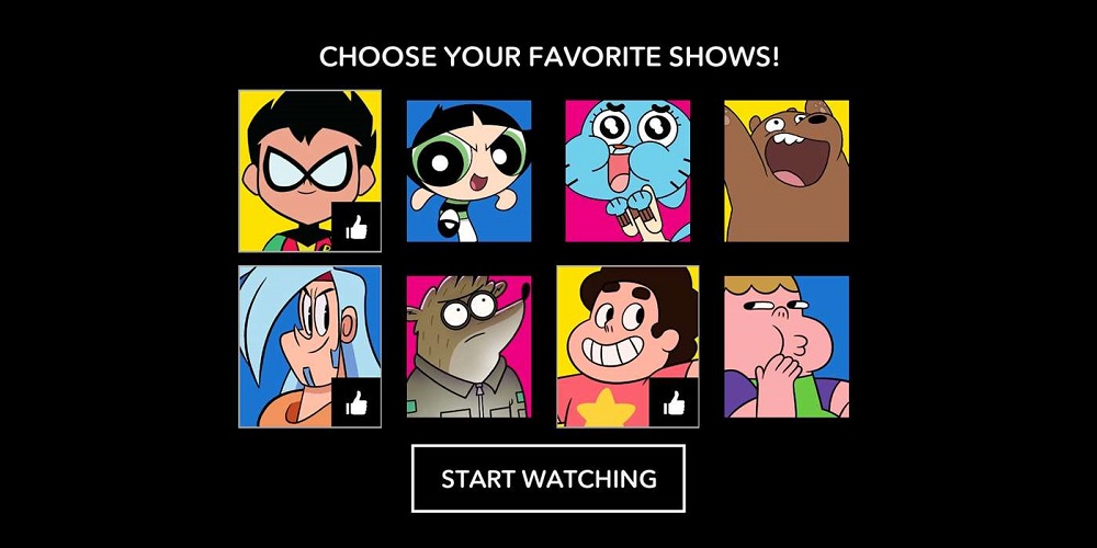 cartoon network shows free watch