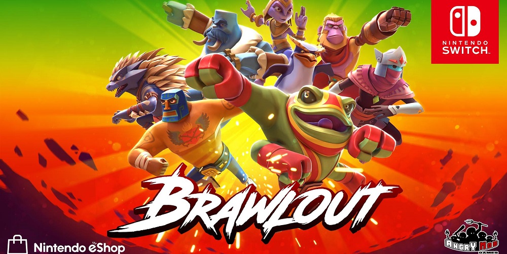 Smash Bros-like Brawlout Now Available on Nintendo Switch