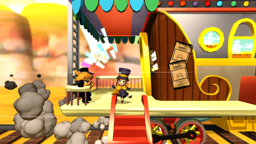 a hat in time