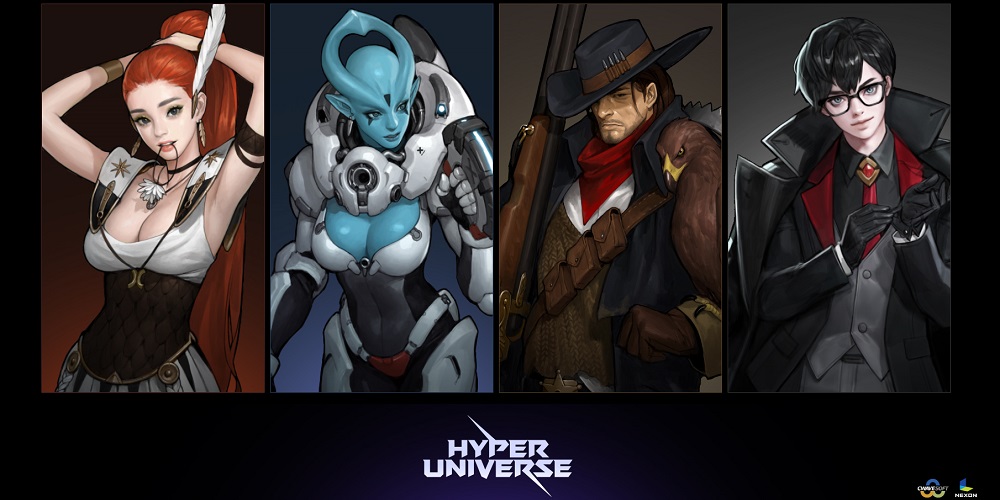 Play Side-scrolling MOBA Hyper Universe Free This Weekend