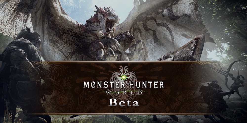Monster Hunter: World Beta This Weekend for PlayStation Plus