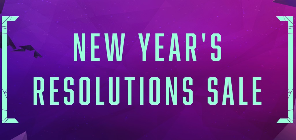 New Year’s Resolution Sale on GOG