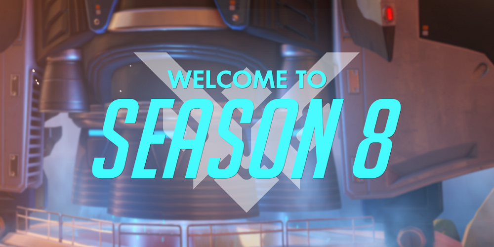 Overwatch Season Eight Brings New Changes and Rewards