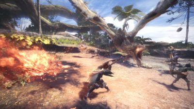 monster hunter: world