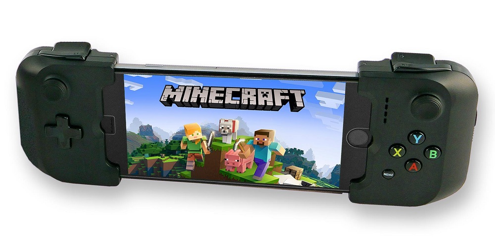 Play Minecraft on Your iPhone with a Gamevice Controller, Out Now