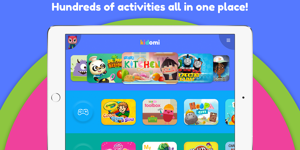 Kidomi is an All-In-One Gaming App for Kids