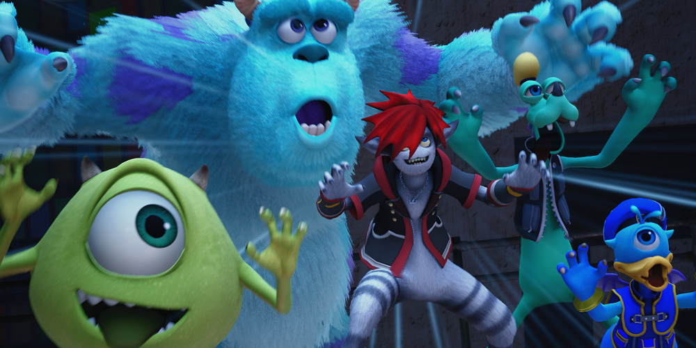 Kingdom Hearts III Teases Monsters, Inc World