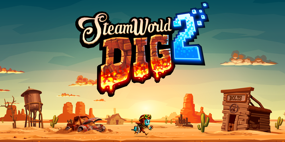 SteamWorld Dig 2 Getting a Physical Release for PS4 and Switch
